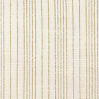HomePop 47.5" Oslo Bench - Marigold Pinstripe Fabric