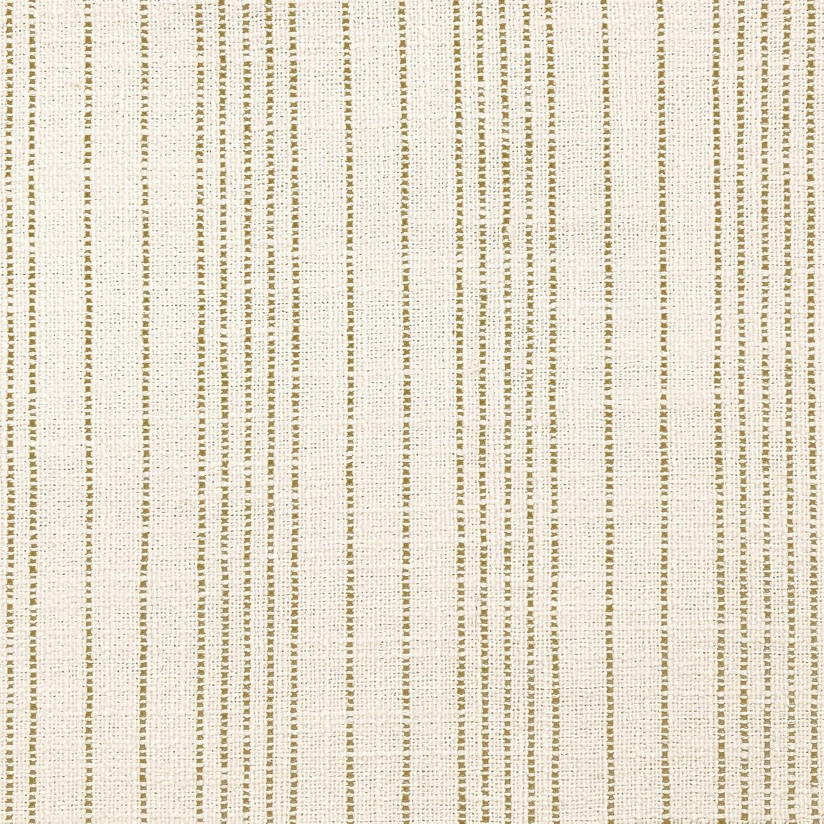HomePop 47.5" Oslo Bench - Marigold Pinstripe Fabric