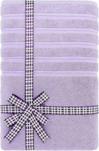 American Soft Linen 35x70 Jumbo Large Bath Towels, 600 GSM 100% Cotton Turkish Bath Sheet, Oversized Luxury Bath Towels for Bathroom Beach and Pool, Lilac