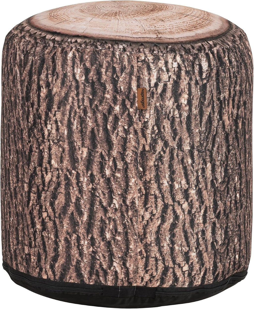 Outdoor/Indoor Pouf Ottoman, Stool for Patio, Office, Classroom or Home Living Space