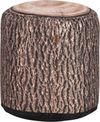 Outdoor/Indoor Pouf Ottoman, Stool for Patio, Office, Classroom or Home Living Space