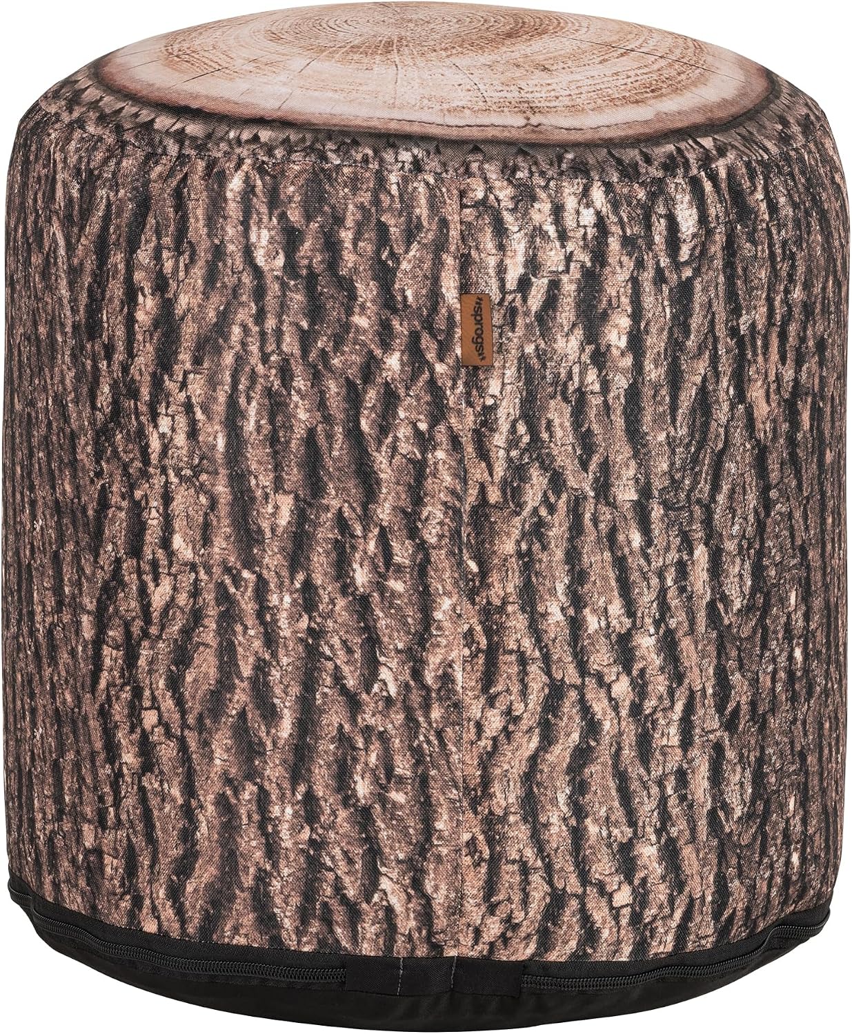 Outdoor/Indoor Pouf Ottoman, Stool for Patio, Office, Classroom or Home Living Space