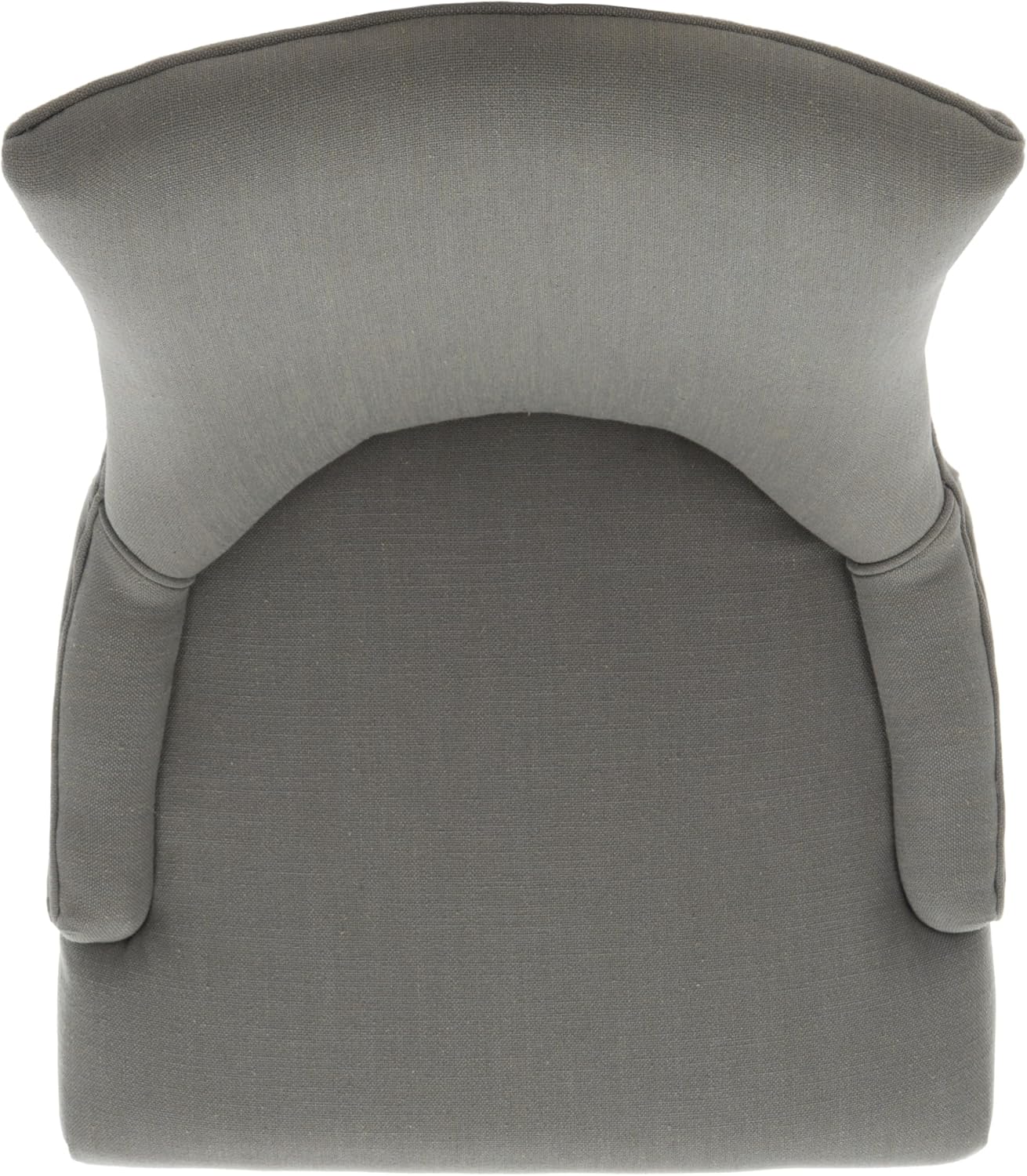 SAFAVIEH Home Collection - Lester Granite Upholstered Dining Chair, Modern Armless Design with Solid Wood Legs, Comfortable Seating for Dining Room or Kitchen (MCR4709B)