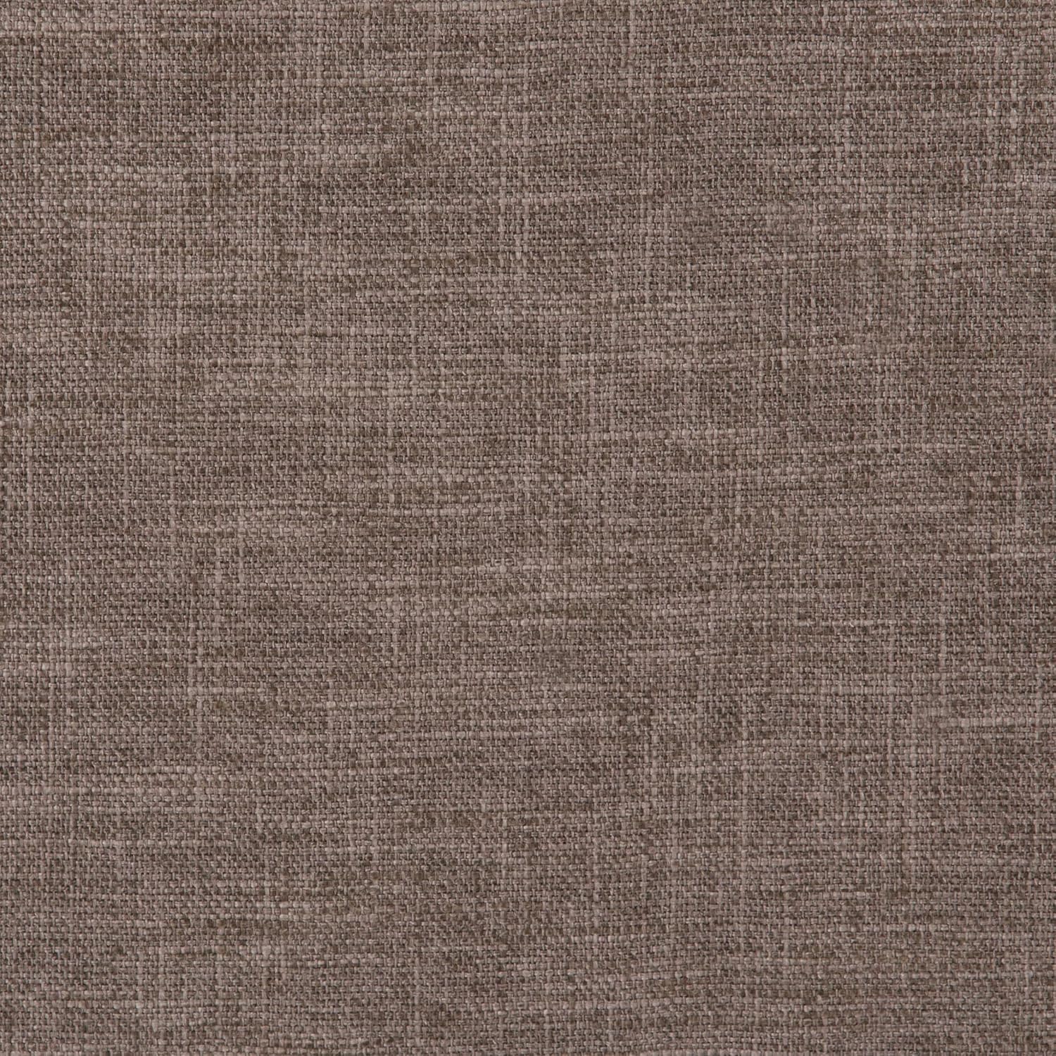 SIMPLIHOME Darcy 33 inch Wide Contemporary Rectangle Storage Ottoman Bench in Fawn Brown Linen Look Fabric, Assembled, For the Living Room, Entryway and Family Room