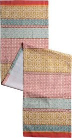 Maison d' Hermine Table runner 100% Cotton Single Layer Table Runners 108 inches long Decorative for Home Kitchen Dining Party Baby Shower Wedding Bridal Shower Spring Summer (Provence, 14.50" x 108")