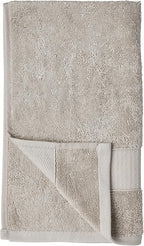 Modern Threads 6-Piece 100% Combed Cotton Yarn Dyed Cobblestone Jacquard Towel Set Charcoal