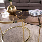 2pc Nesting Cocktail Table Set
