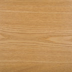 SAFAVIEH Home Collection Otaki Natural Brown Square Top Solid Wood End Table