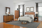 Sauder Carson Forge Armoire, Washington Cherry finish