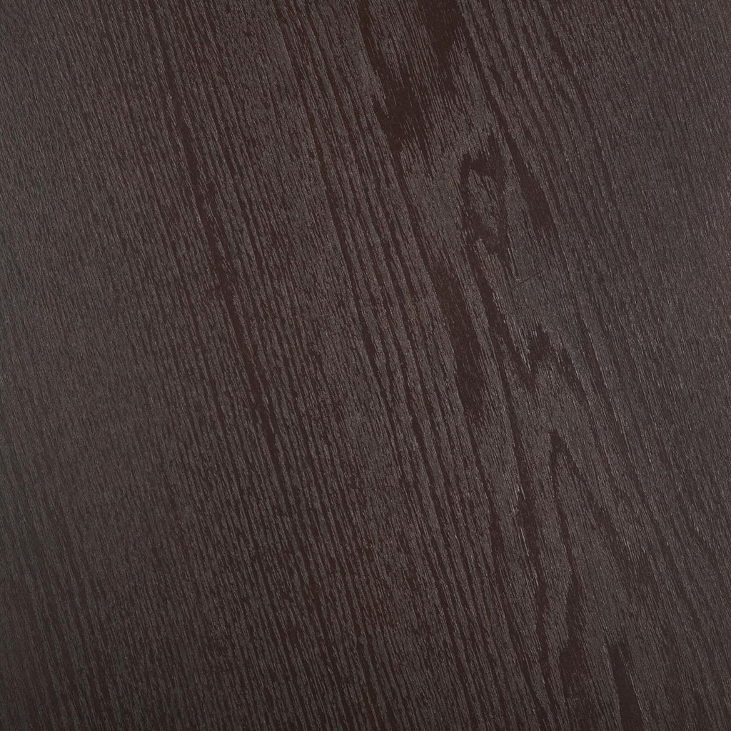 SAFAVIEH Home Collection Agami Dark Brown Round Top Pedestal End Table (Fully Assembled)