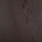 SAFAVIEH Home Collection Agami Dark Brown Round Top Pedestal End Table (Fully Assembled)