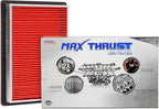 Spearhead MPG Defense Max Thrust Engine Air Filter For All Mileage Vehicles, Fits Like OEM, Restores MPG & Acceleration (MT-900)