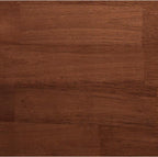 Rubberwood Folding TV Tray Table, Walnut Finish, 19x14.5-Inch