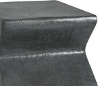 Set of 2 Side Tables, Outdoor & Indoor Rectangular Nesting Tables, Garden Stools, Patio Accent Tables for Porch, Deck, Living Room, No Assembly Required