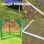20 Pack Ground Garden Rebar Stakes Rebar 12 Inch Anti-Rust Galvanized Steel J Shape Hook Heavy Duty Ground Anchors for Tents, Position Kits,Fences, and Trampolines Landscape Fabric