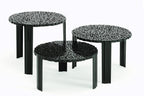 Kartell 8500/NE T-Table by Patricia Urquiola, Pack of 1, Matte Black