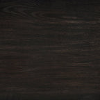 Coaster Home Furnishings - Leandro - Wood - Round Dining Table with Pedestal Base, Ash Veneer and Curved Edges - Dining Room & Kitchen - 60-Inch - Burnished Black - 115390