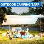 Tarp 40x50 ft Heavy Duty 12mil 100% Waterproof High Durability Multipurpose,Uv Resistant,White Tarp Suitable for Swimming Pools, Boats, Camping, Courtyards, Etc -by MVPNET