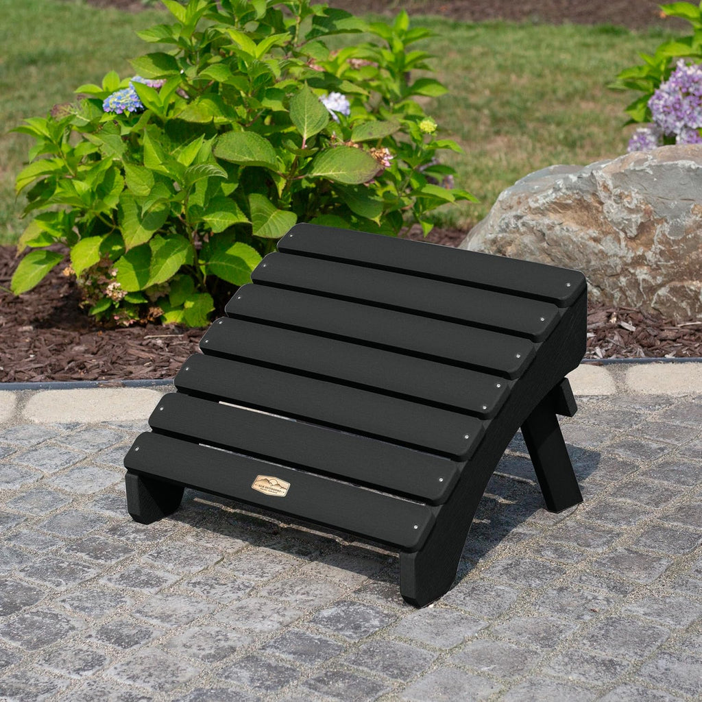 Elk Outdoors EO-OTL1-ABY The Essential Folding Ottoman, Abyss