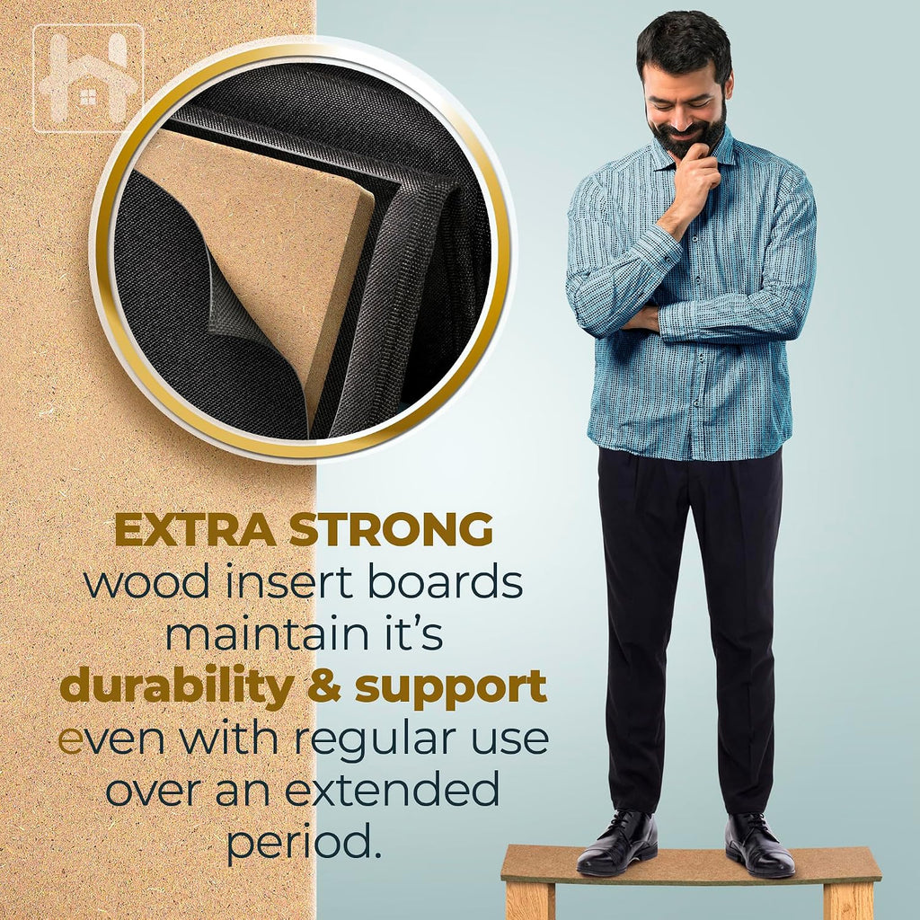 Golden Home Essentials XXXL Heavy Duty Couch Support for Sagging Cushions - 30in x 68in Extra Wide Sofa Cushion Board - 0.4in Saggy Cushion for Seat Support