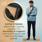 Golden Home Essentials XXXL Heavy Duty Couch Support for Sagging Cushions - 30in x 68in Extra Wide Sofa Cushion Board - 0.4in Saggy Cushion for Seat Support