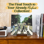 Now Playing Vinyl Record Holder