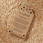 Casafield Hand-Braided Jute Pouf Ottoman Footrest, 14" W x 14" D x 16" H - Round, Natural Boho Home Decor, Woven Accent Footstool for Living Room