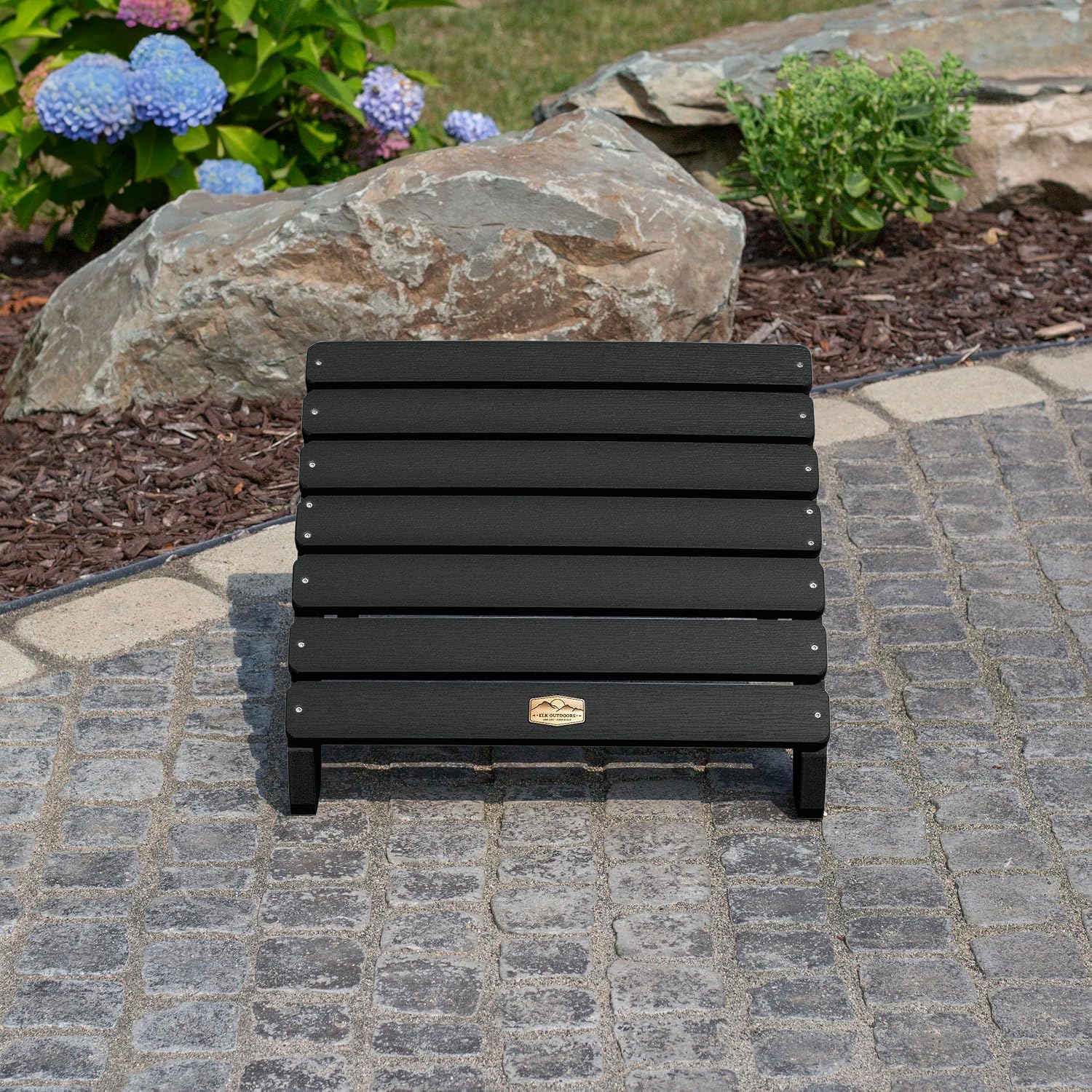 Elk Outdoors EO-OTL1-ABY The Essential Folding Ottoman, Abyss
