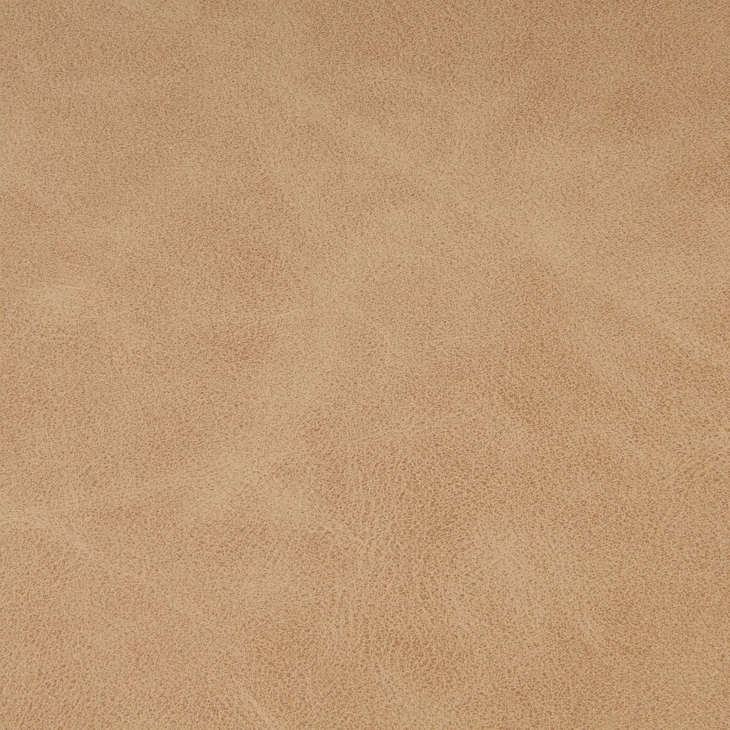 HomePop Modern Channel Tufted Faux Leather Ottoman|Homepop Home Décor|Ottoman for Living Room & Bedroom - Sand Faux Leather