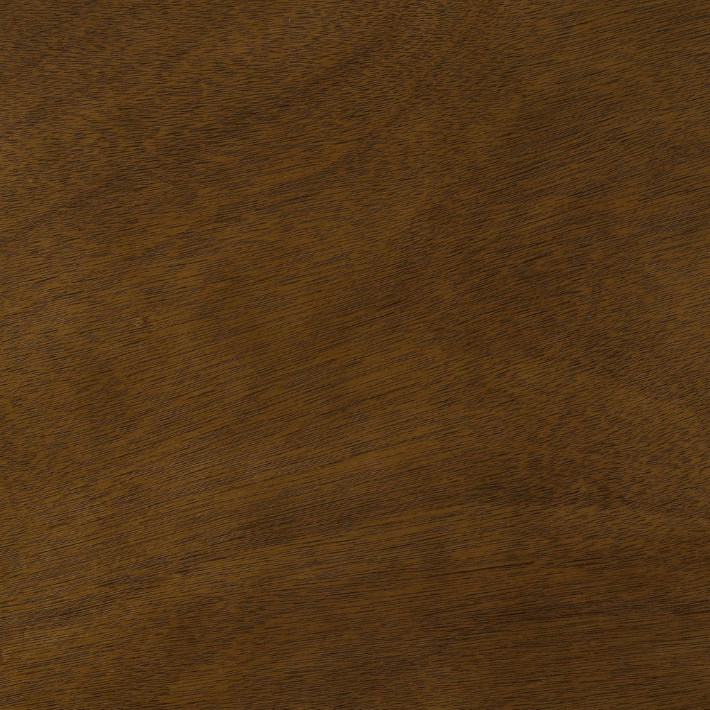 Roundhill Furniture Arnott Round Dining Table, Walnut Finish