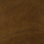 Roundhill Furniture Arnott Round Dining Table, Walnut Finish