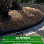 Farm Plastic Supply - 100% Biodegradable Coir Mat - 6' x 164' - 700 Gram Coir Matting Roll, Erosion Control Blanket, Coconut Coir Mat, Coconut Erosion Control Blanket