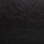 Lavish Home Storage Ottoman - 30-Inch Folding Faux Leather Footrest, Linen Chest, or Bench with Removable Bin for Living Room or Bedroom (Black)