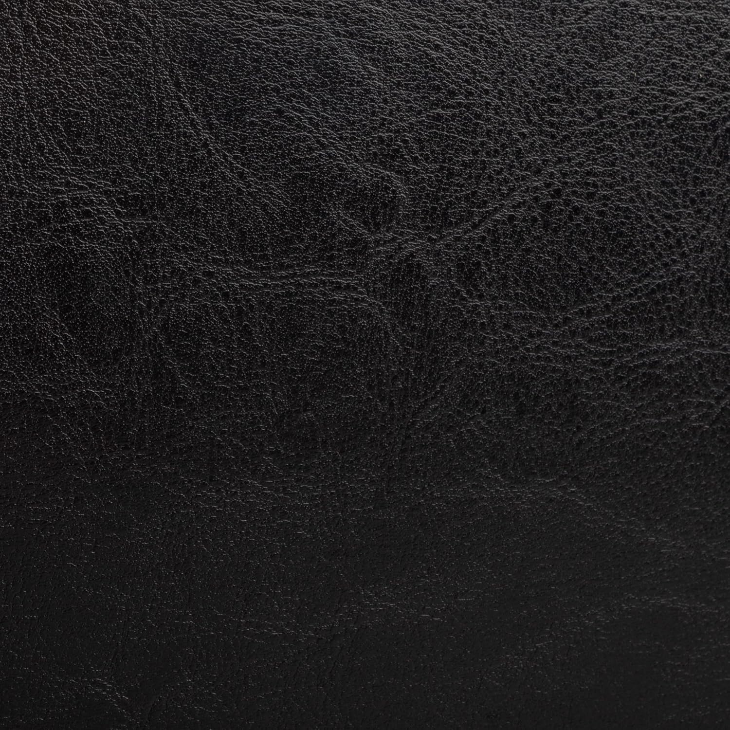 Lavish Home Storage Ottoman - 30-Inch Folding Faux Leather Footrest, Linen Chest, or Bench with Removable Bin for Living Room or Bedroom (Black)