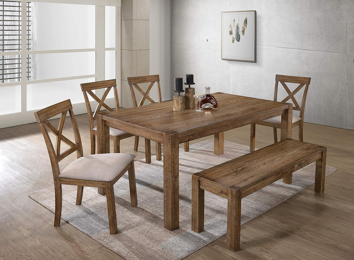 Best Master Furniture JANETDB, Driftwood