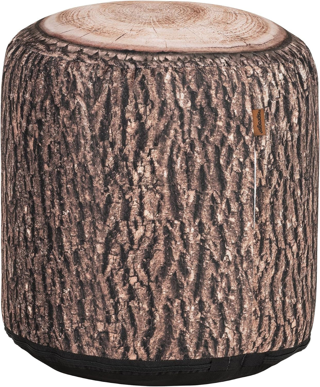 Outdoor/Indoor Pouf Ottoman, Stool for Patio, Office, Classroom or Home Living Space
