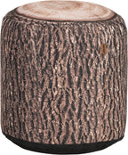 Outdoor/Indoor Pouf Ottoman, Stool for Patio, Office, Classroom or Home Living Space