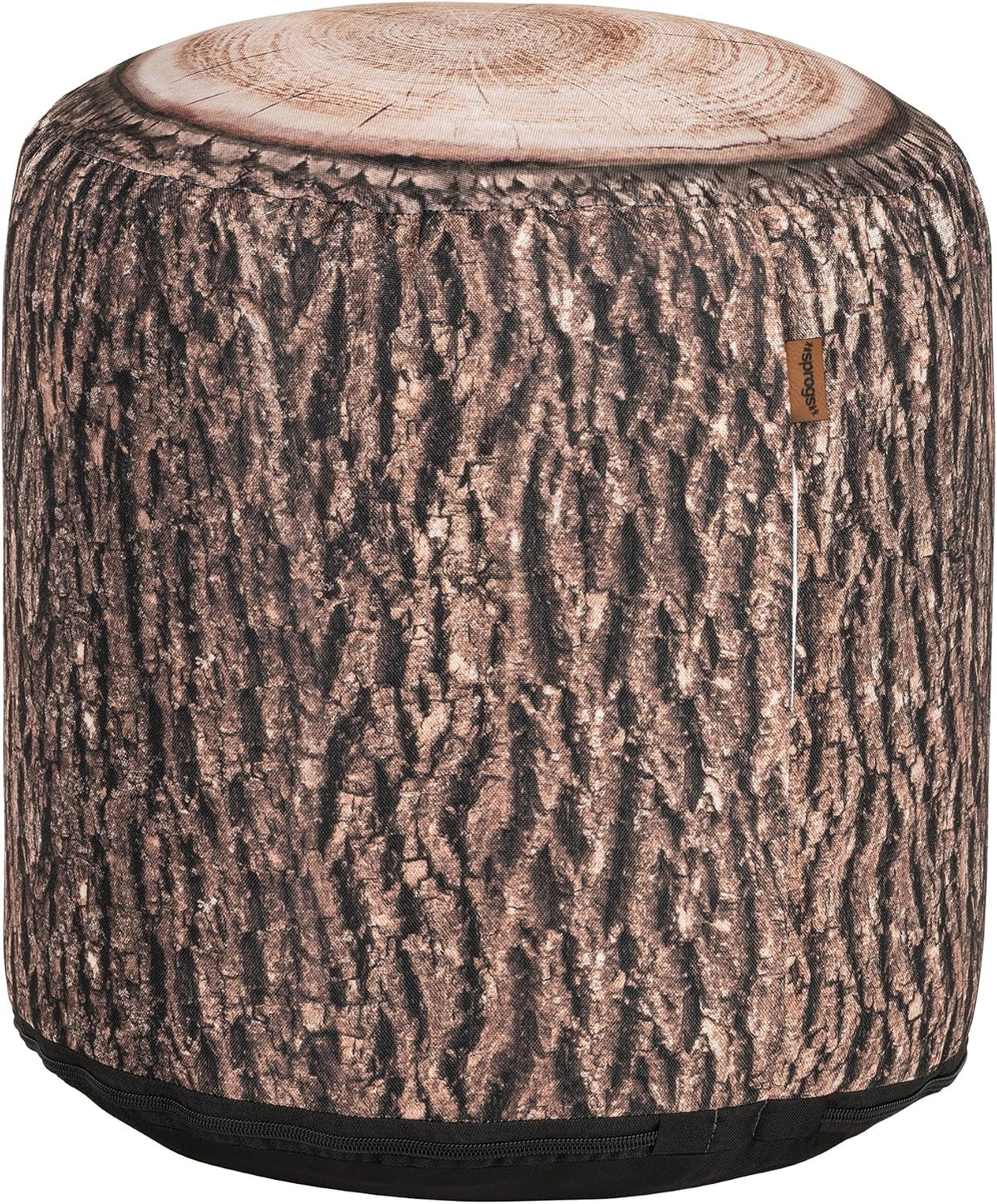 Outdoor/Indoor Pouf Ottoman, Stool for Patio, Office, Classroom or Home Living Space