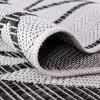 Keen Home Design Terrace Outdoor Area Rug - 12x15 Washable Indoor/Outdoor Rug for Patio, Kitchen, Balcony, Beach, Garden, Deck and Porch, Size: 12'x15'