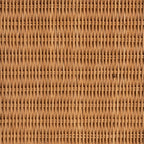 Bali & pari Dolby Natural Rattan End Table - Handwoven Wicker Side Table with Lower Shelf, Coastal Boho Style Accent Table for Living Room or Bedroom