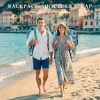 Beach Chairs for Adults, Portable Folding Backpack Beach Chair Heavy Duty 5-Position Lay Flat with Cooler Bag, Cup Holder for Outdoor/Lawn/Trip/Picnic/Fishing/Camping