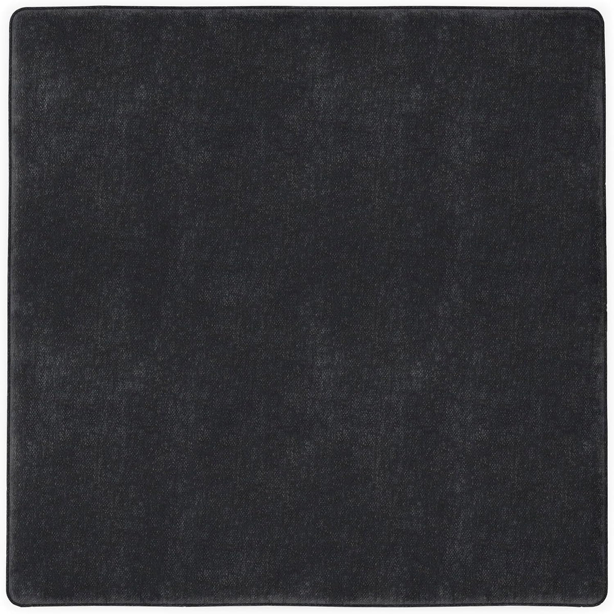 Signature Design by Ashley Lavernett Contemporary Square Oversized Accent Ottoman, Dark Gray