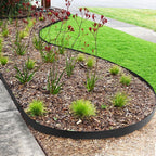 6PCS 6 Inch Metal Landscape Edging,Metal Garden Edging with 6 Clips,40 Inch Steel Landscape Edging for Garden Fence, Paver Edging, Lawn and Yard (20 Feet Total Length)