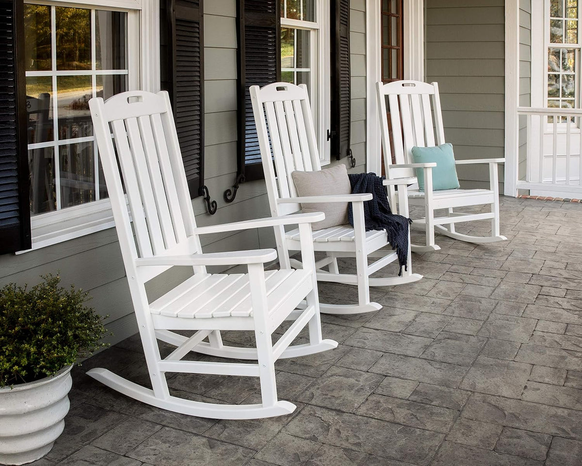 POLYWOOD® Nautical Rocker, Slate Grey