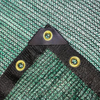e.share 40% Shade Cloth for Garden, 12 Ft X 24 Ft Sun Shades Outdoor Patio with Grommets for Plant Covers,Porch Screen,Pergola Shade Cover,Greenhouse,Green