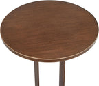 Tallulah Antique Bronze Metal Round Accent Table