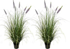 Artificial Plant 47in(2pack) Tall Artificial Lavender Plant,Faux Plants Indoor Home Decorative Artificial Plants & Flowers in Pot Fake Plant, House Plant Indoor