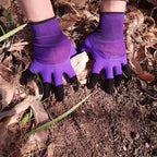 DCCPAA Garden Gloves with Claws,Claw Gardening Gloves for Digging,Planting, Weeding, Seeding-Waterproof for Men and Women