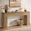Tribesigns 70.9-Inch Extra Long Console Table for Entryway, Narrow Sofa Table Behind Couch, Suitable for Hallway, Foyer, Living Room