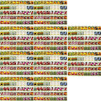 Set of 500 Flower Seed Packets - Flower Seeds in Bulk - 15 or More Varieties Available - Great for Creating Colorful Gardens (500)